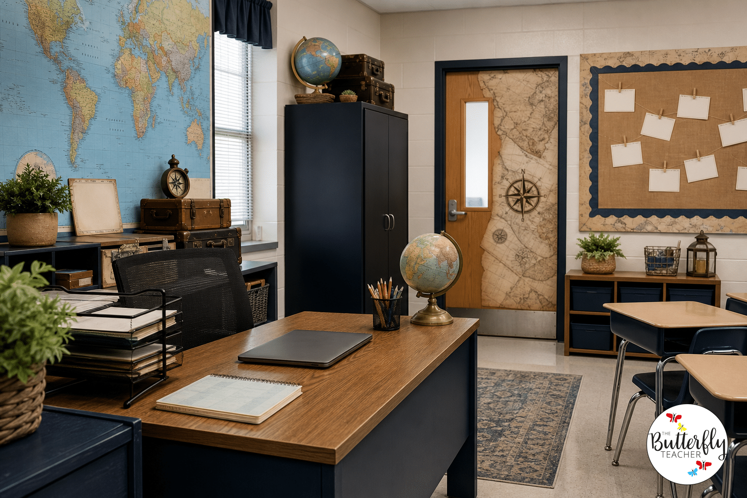 4th grade classroom themes