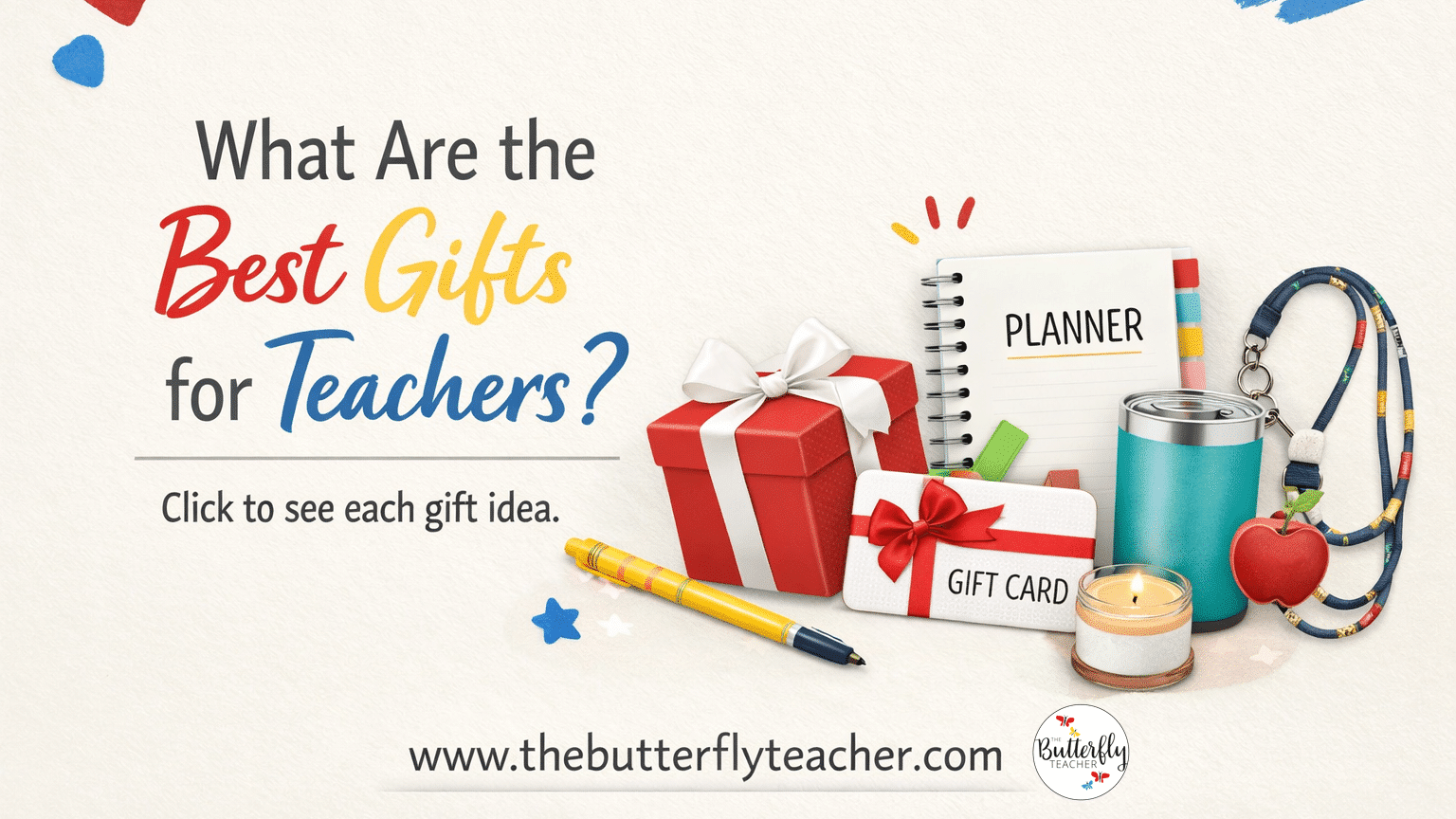 Best gift ideas for teachers