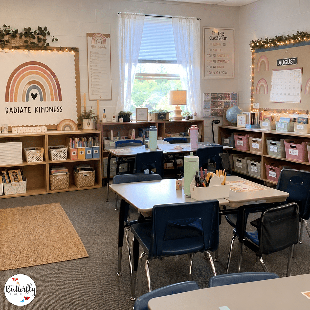 4th grade classroom themes