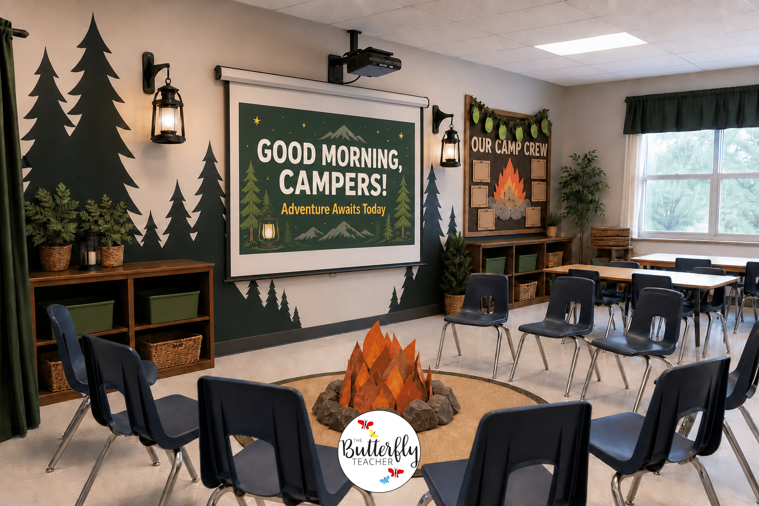 4th grade classroom themes