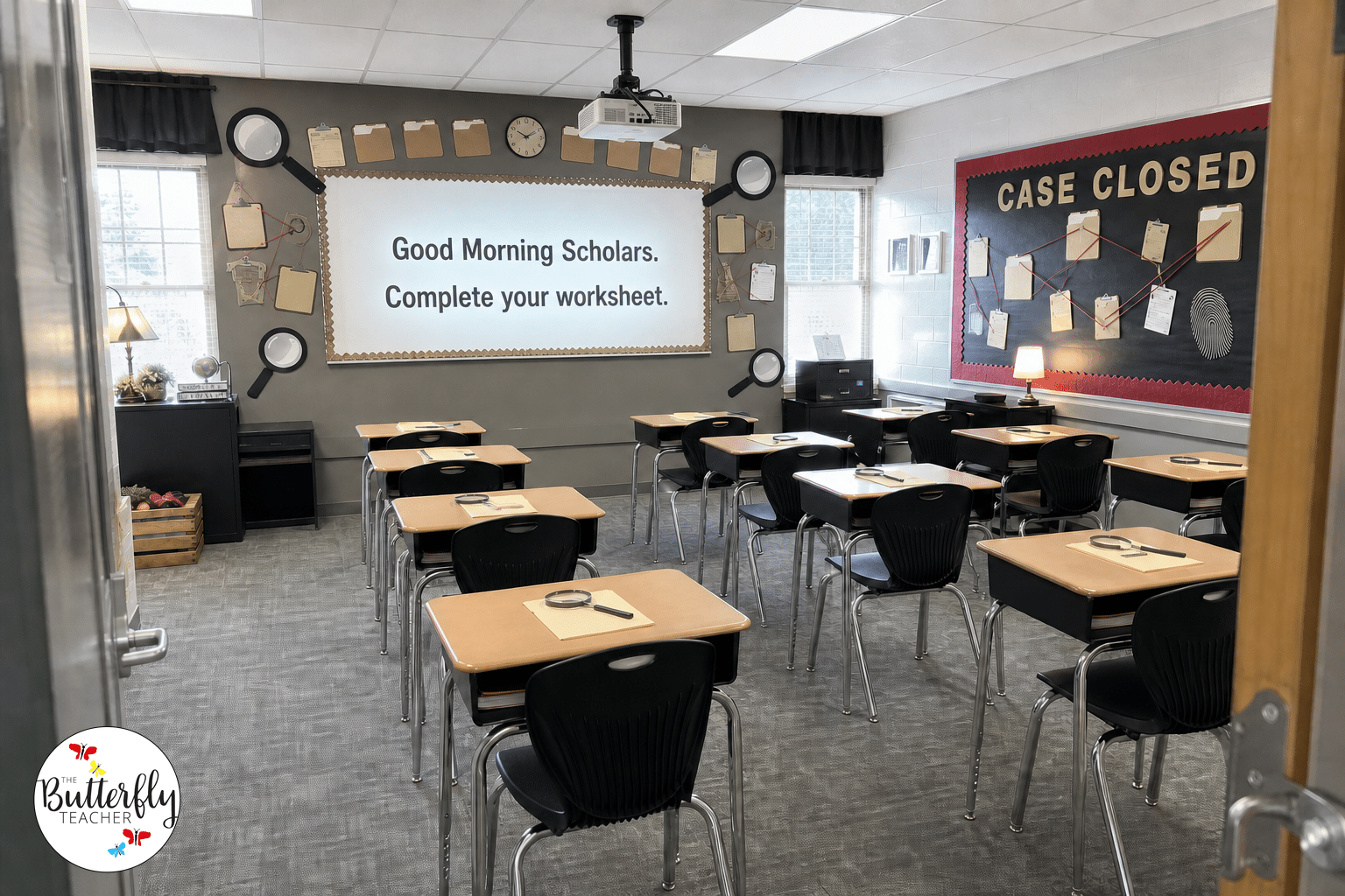 4th grade classroom themes