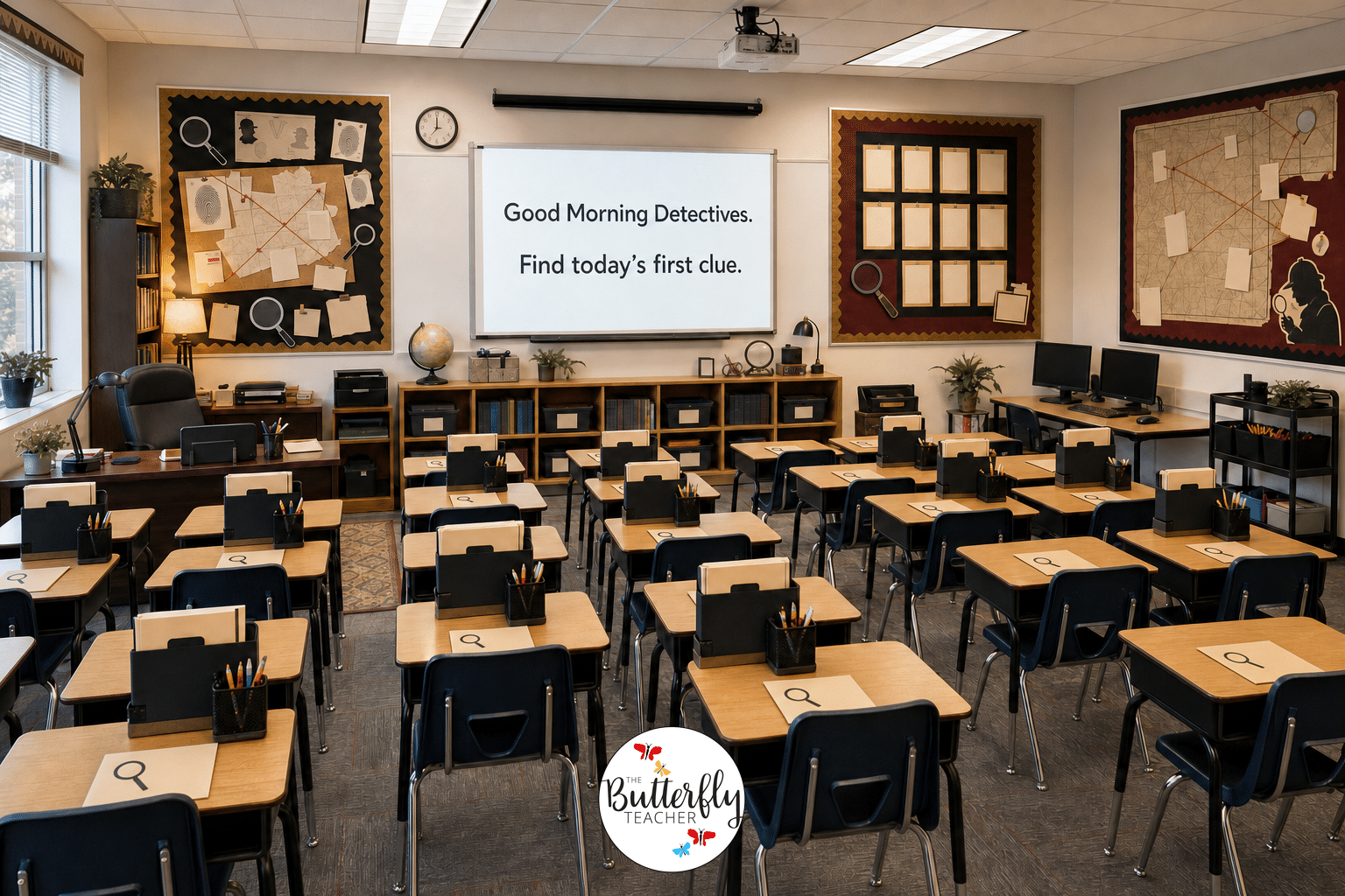 4th grade classroom themes