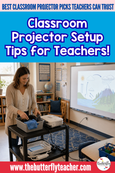 Classroom Projector Setup Tips for Teachers!