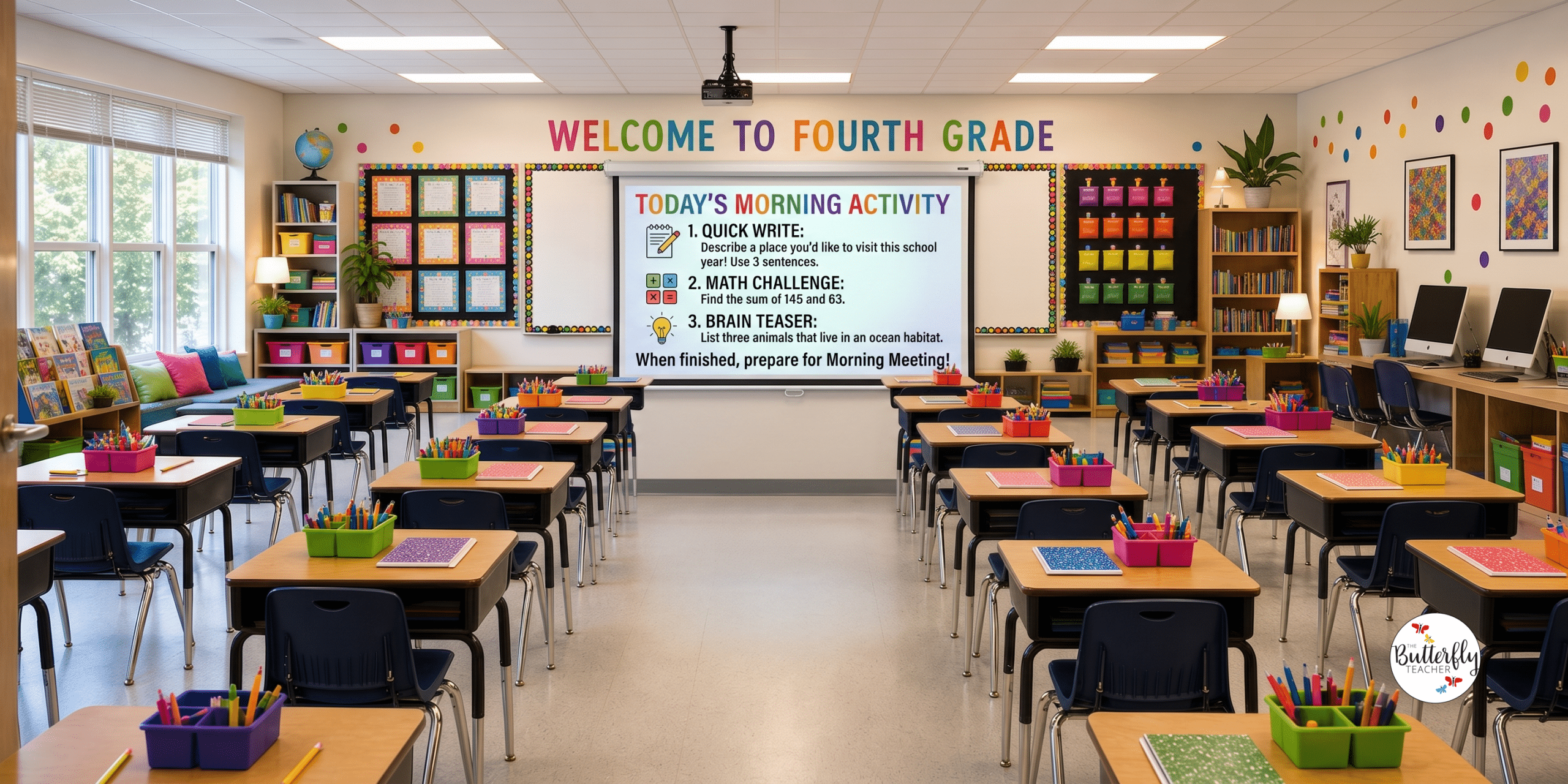 4th grade classroom themes