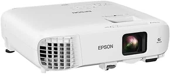Epson PowerLite 982W LCD Projector