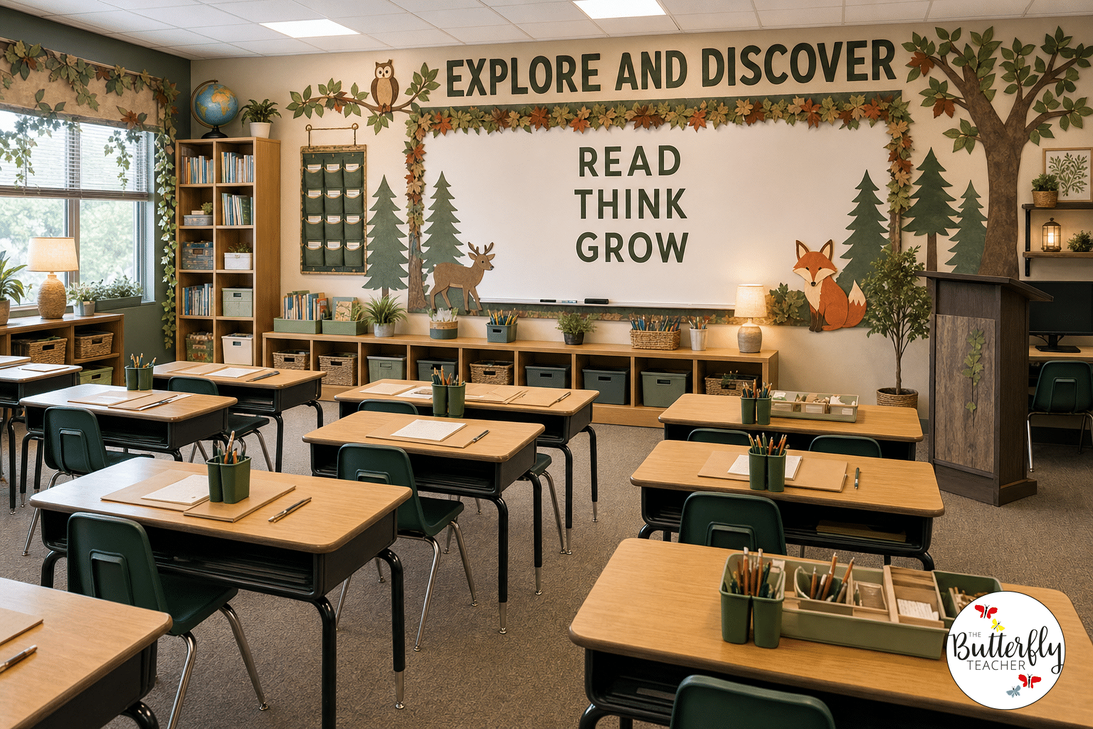 4th grade classroom themes