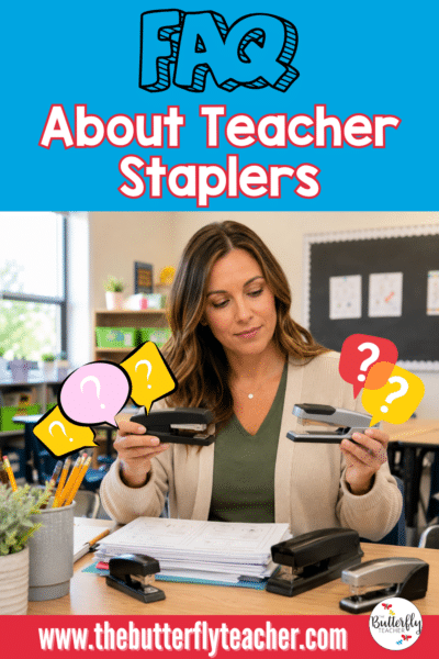 FAQ about teacher staplers