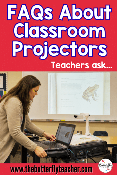 FAQs About Classroom Projectors
