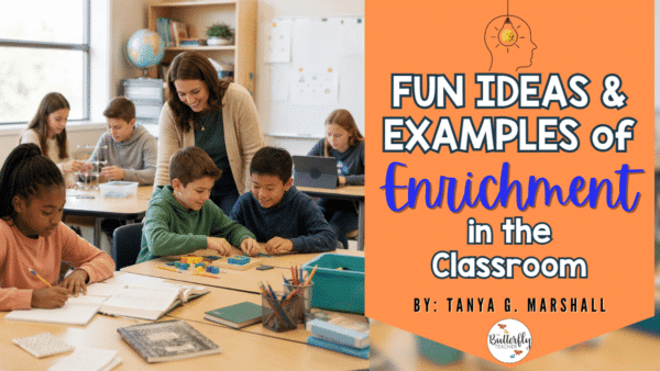 Fun Ideas and Examples of Enrichment in the Classroom