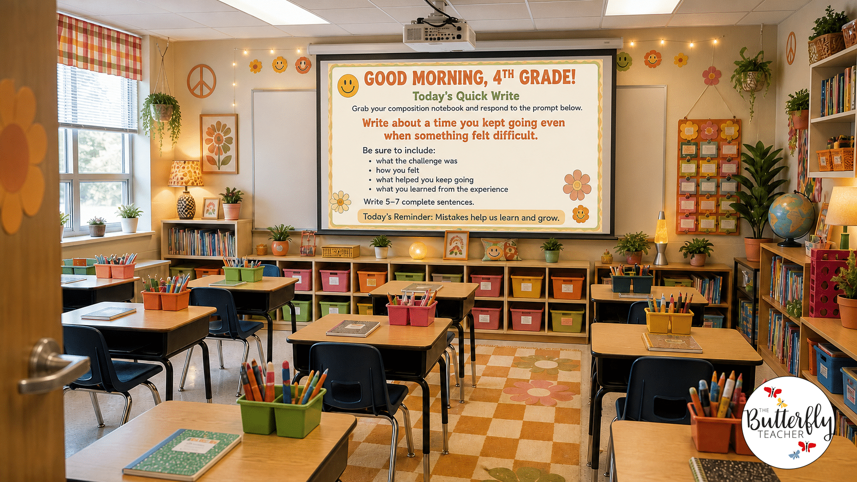 4th grade classroom themes