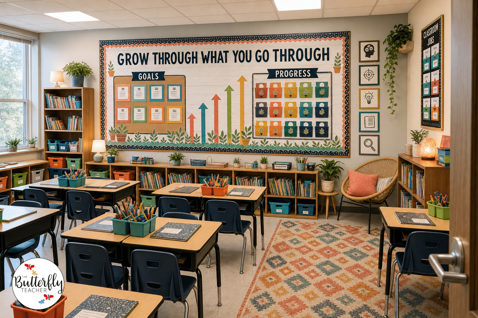 4th grade classroom themes