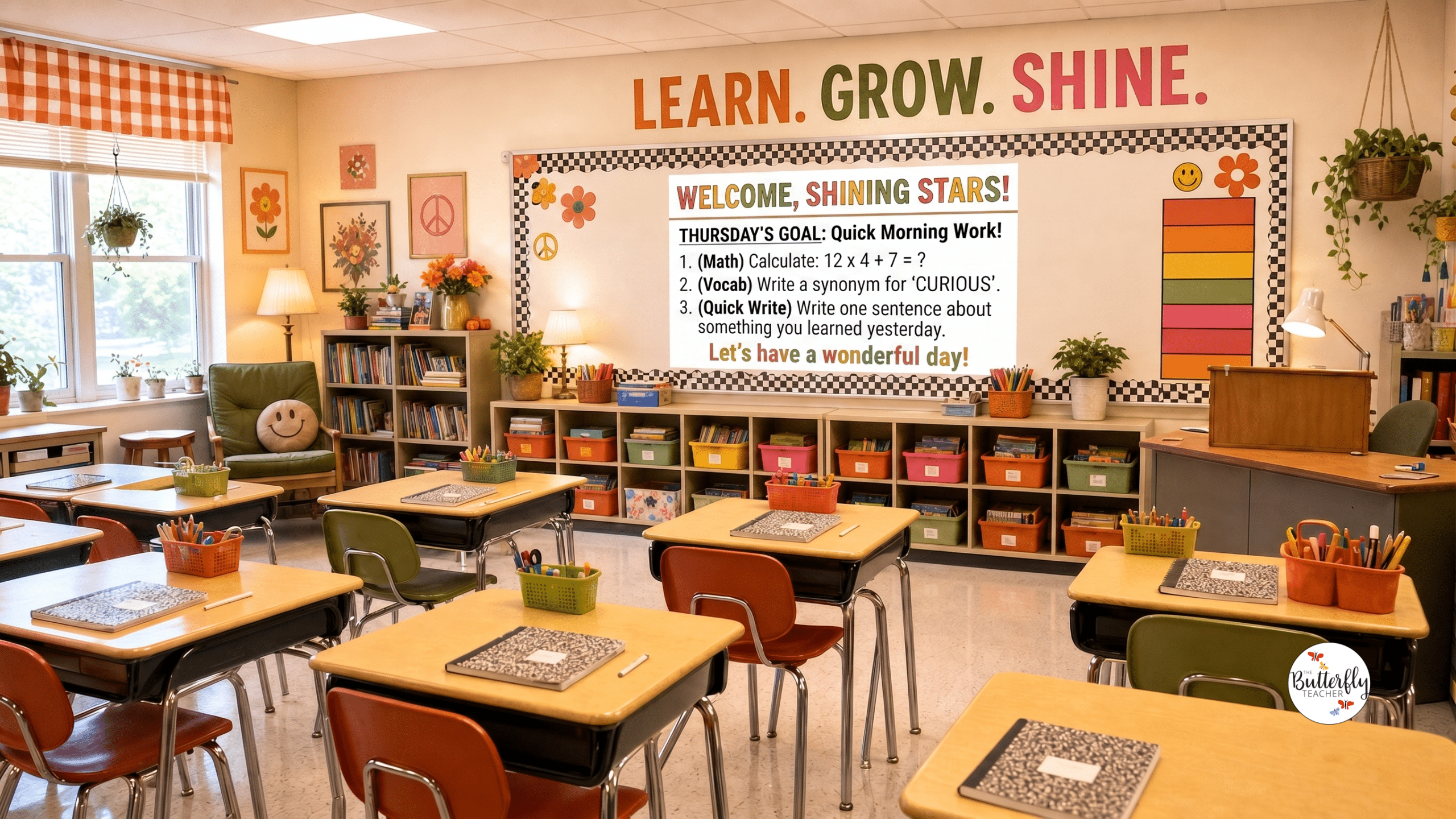 4th grade classroom themes
