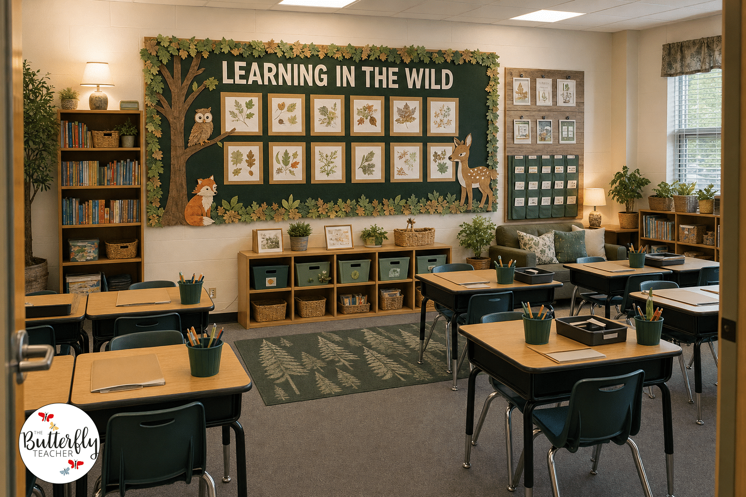 4th grade classroom themes
