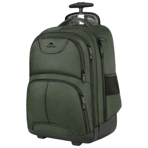 MATEIN Roller Backpack bag for teachers
