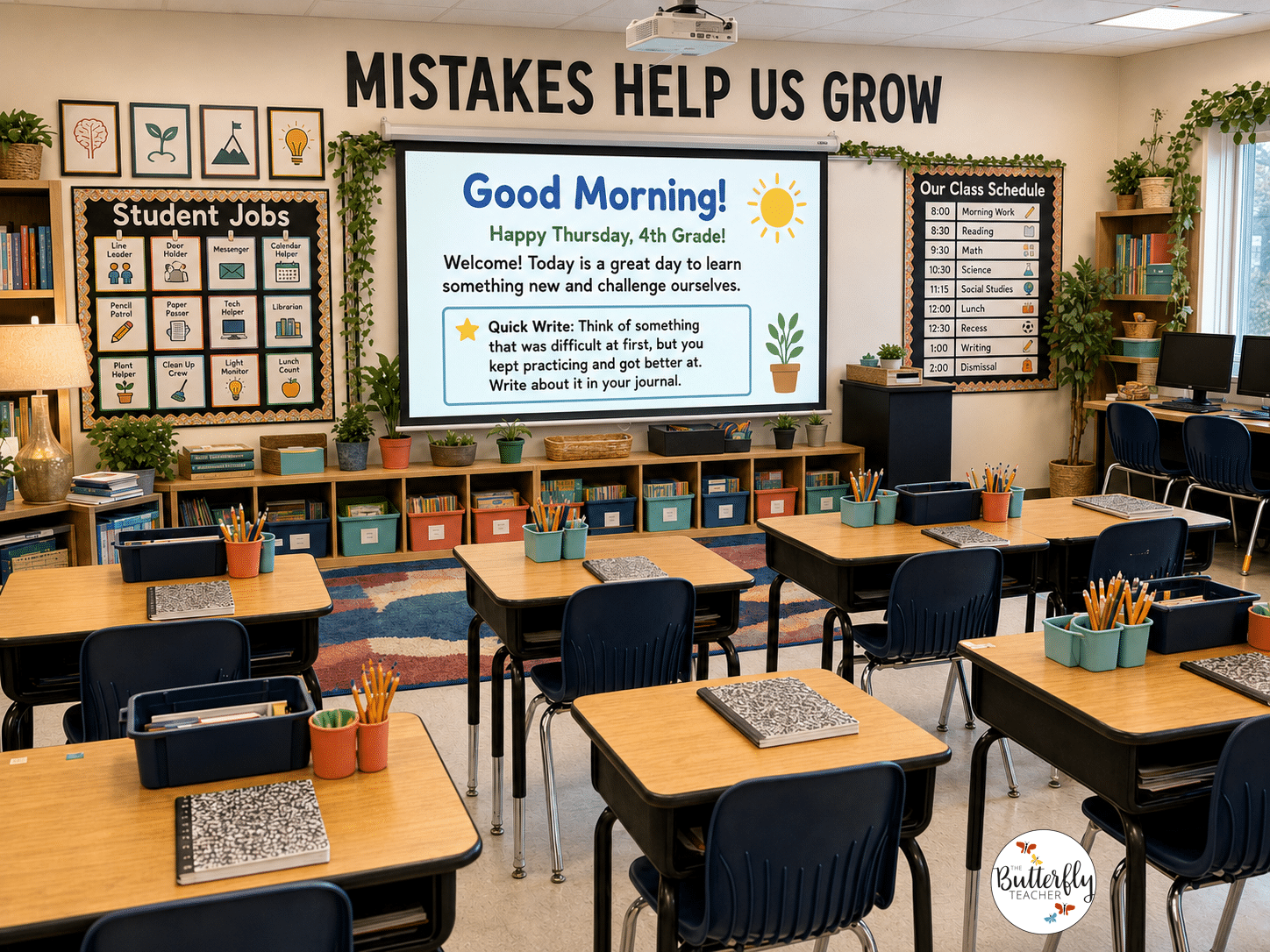 4th grade classroom themes