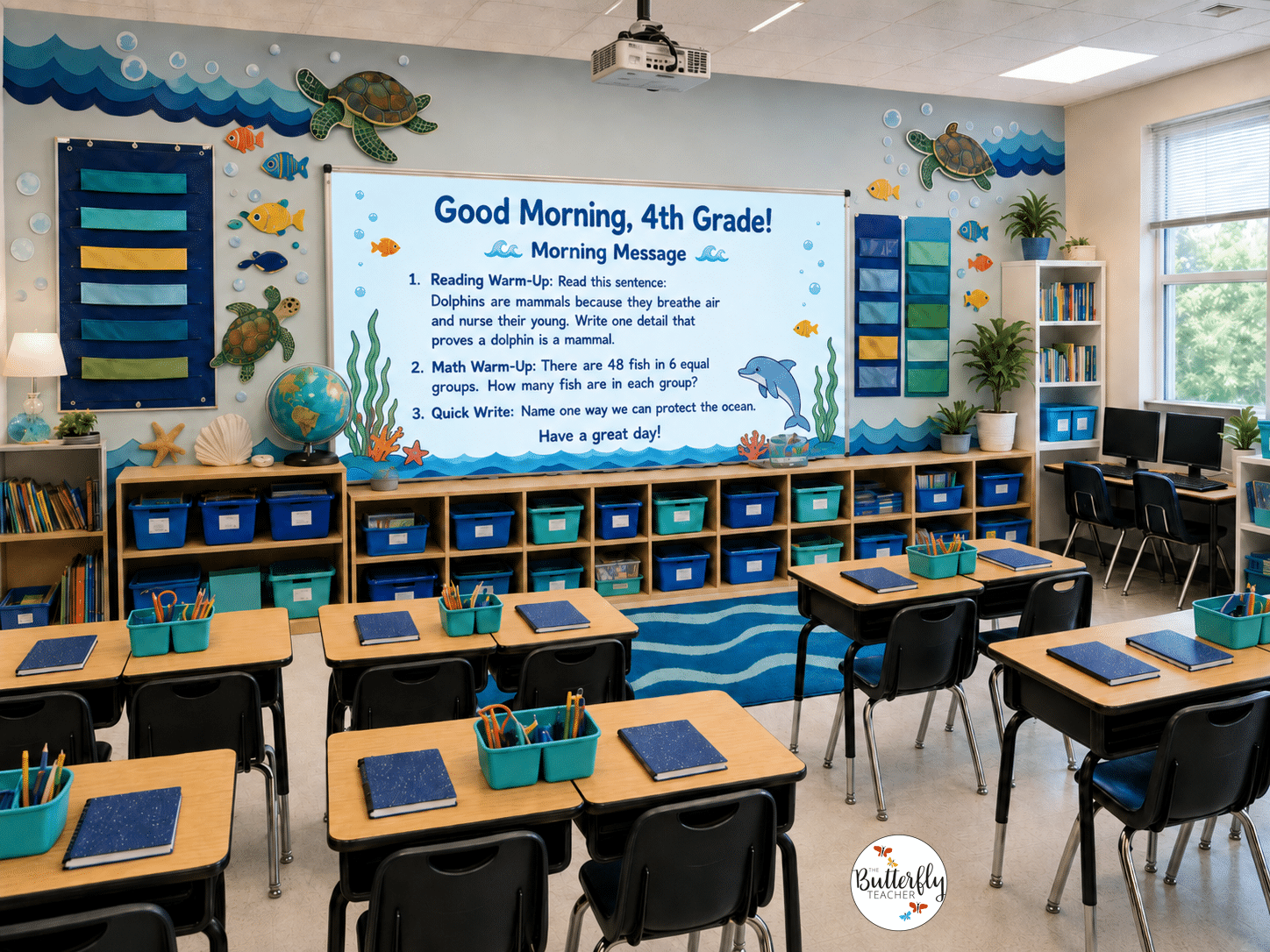 4th grade classroom themes