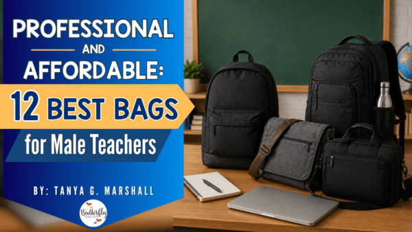 Professional and Affordable - 12 Best Bags for Male Teachers