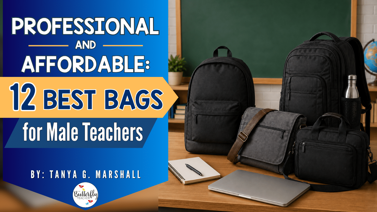 Professional and Affordable - 12 Best Bags for Male Teachers