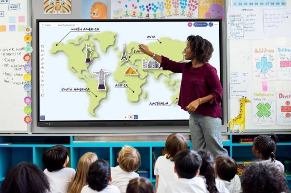 Promethean ActivPanel LX Smart Board