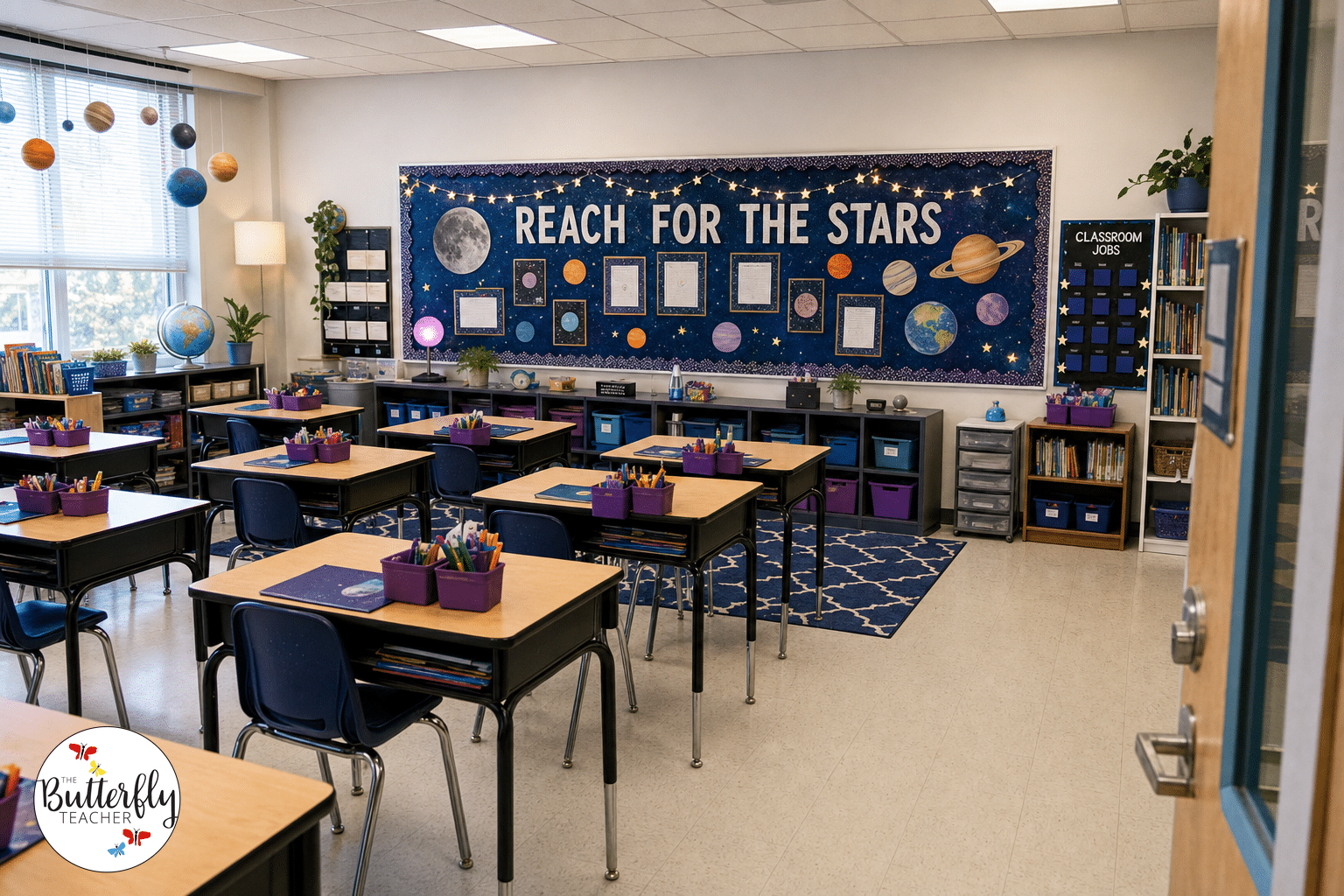4th grade classroom themes