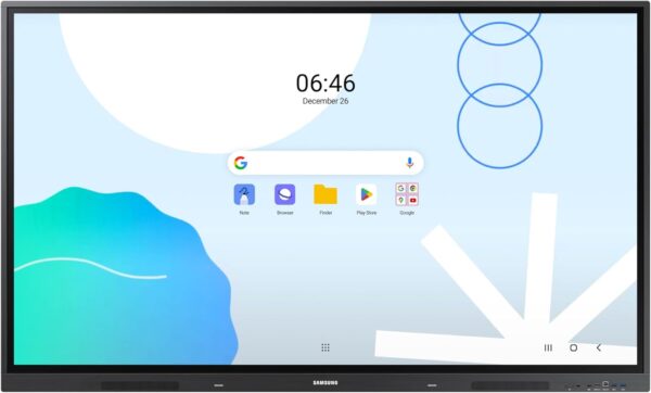 Samsung 75 inch WAD Smart Board
