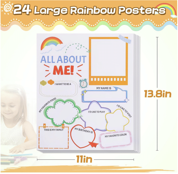 all about me ideas
