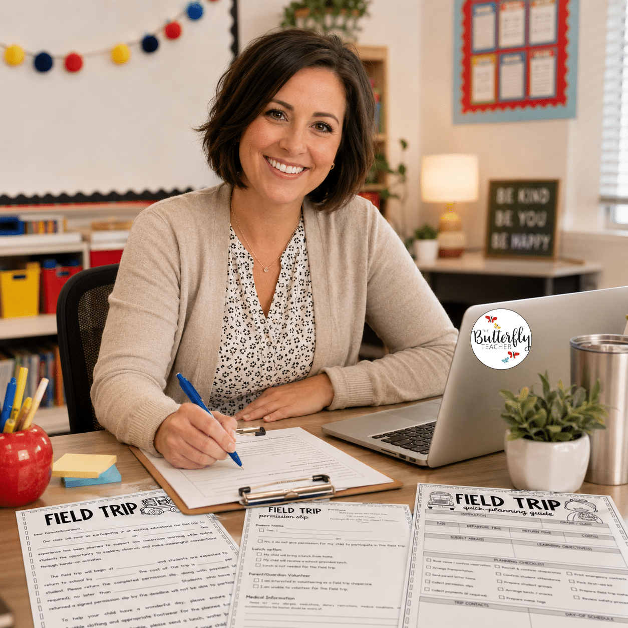 editable field trip teacher forms