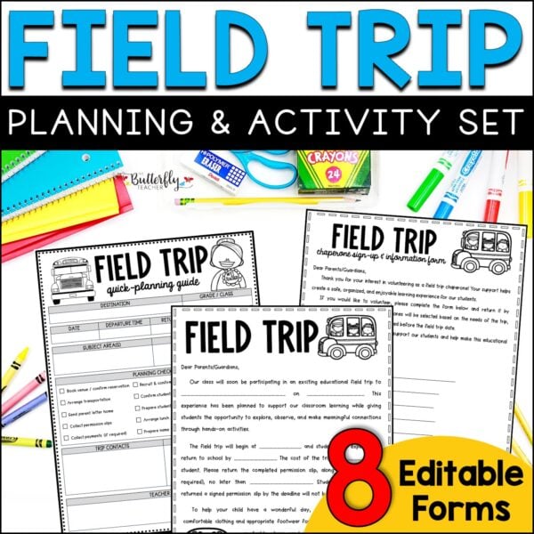 field trip planning forms