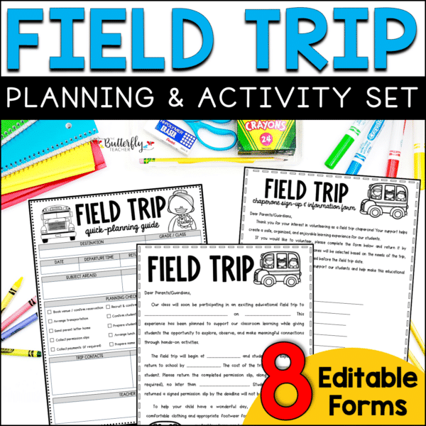 field trip planning forms