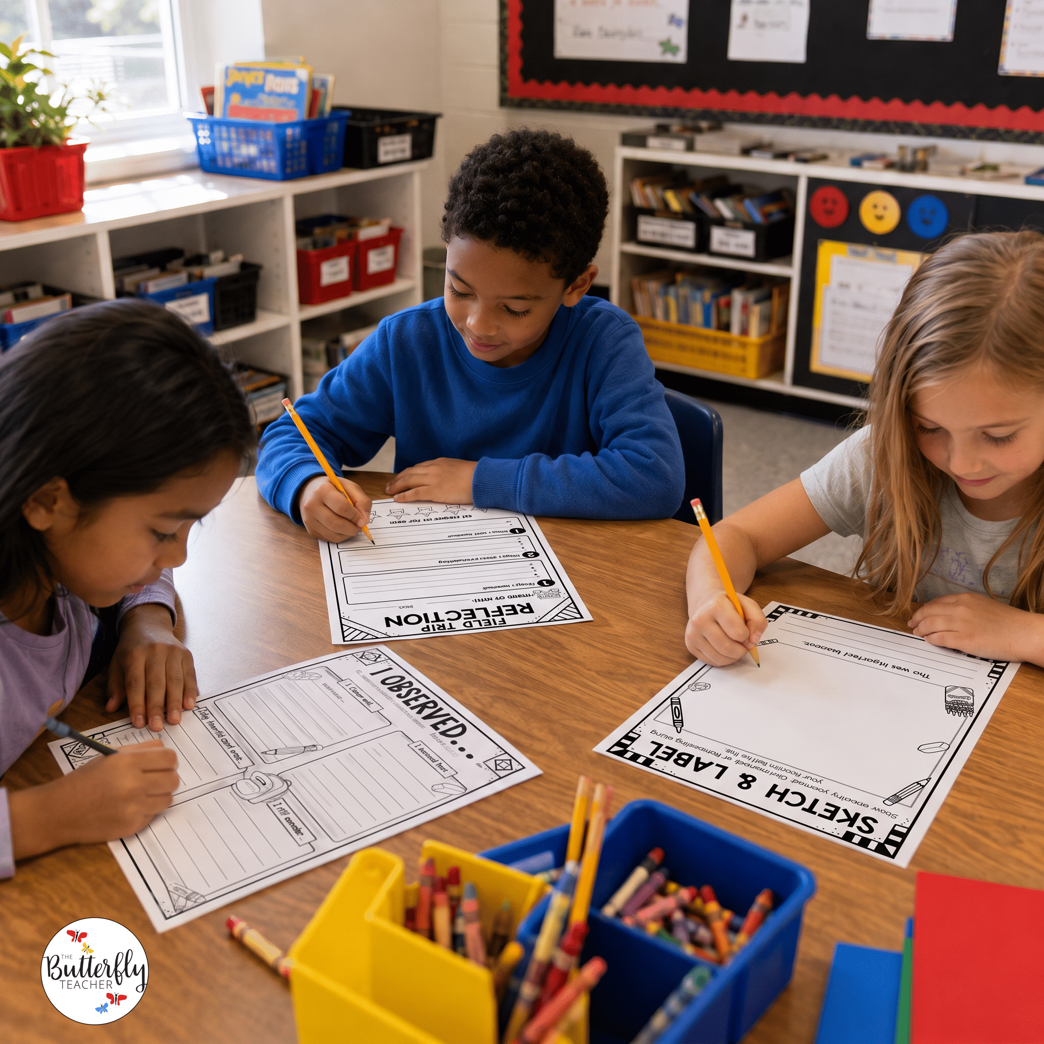 field trip reflection worksheets