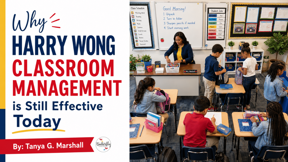harry wong classroom management