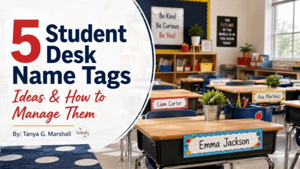 student desk name tags