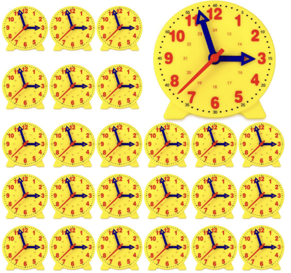2nd grade telling time