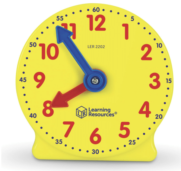 2nd grade telling time