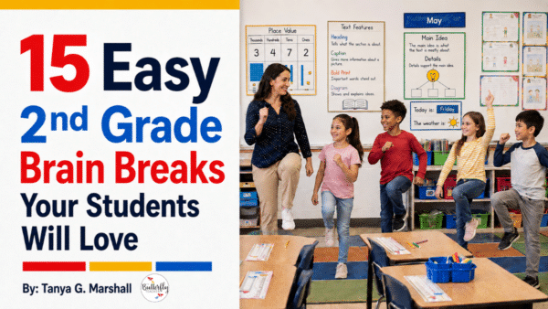2nd grade brain breaks