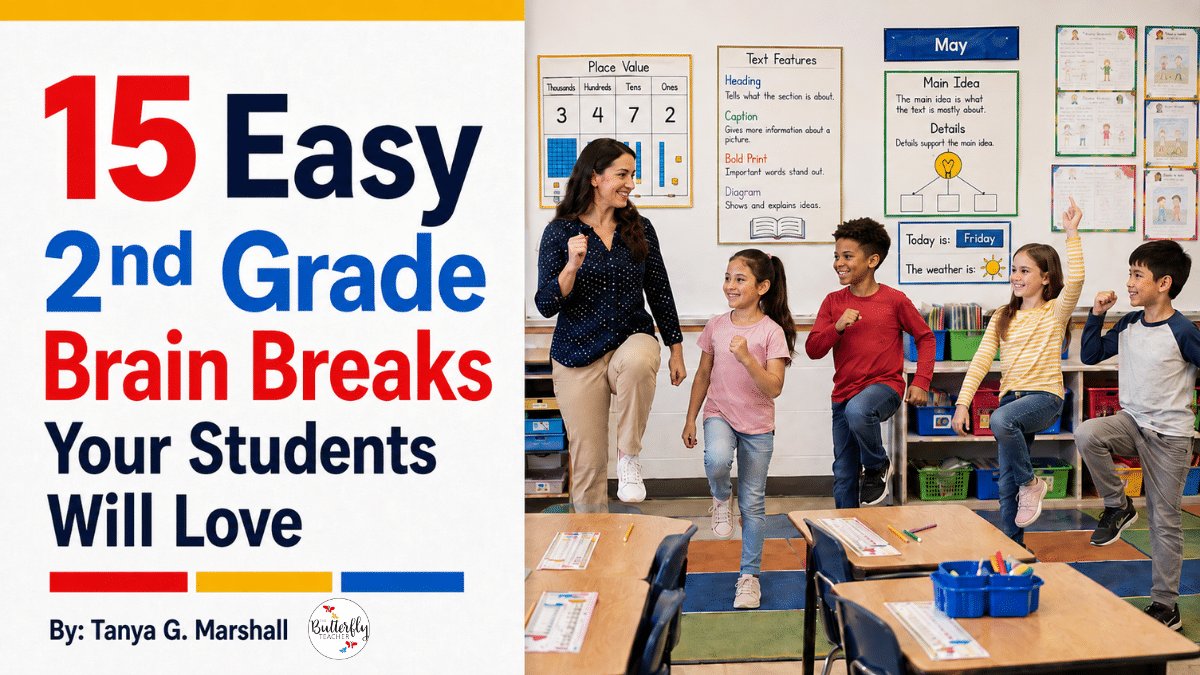 2nd grade brain breaks