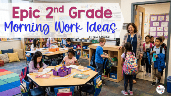 2nd grade morning work