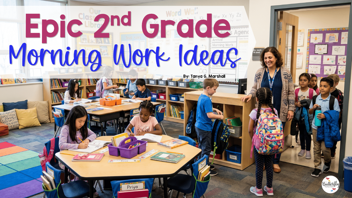 2nd grade morning work