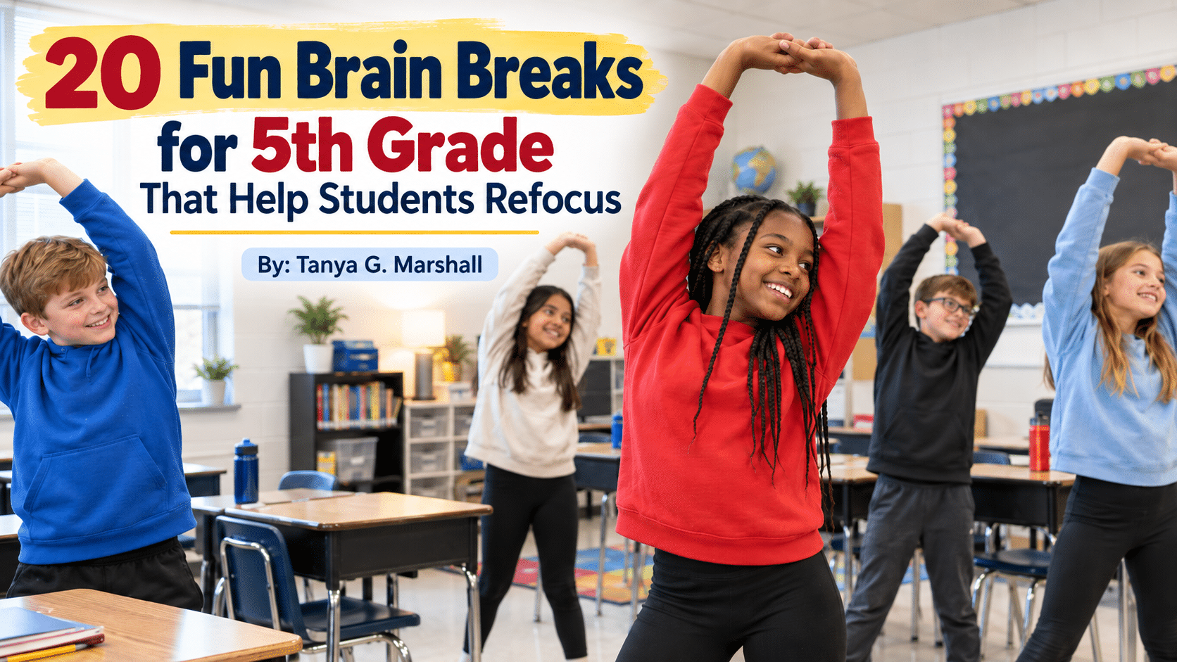 5th grade brain breaks