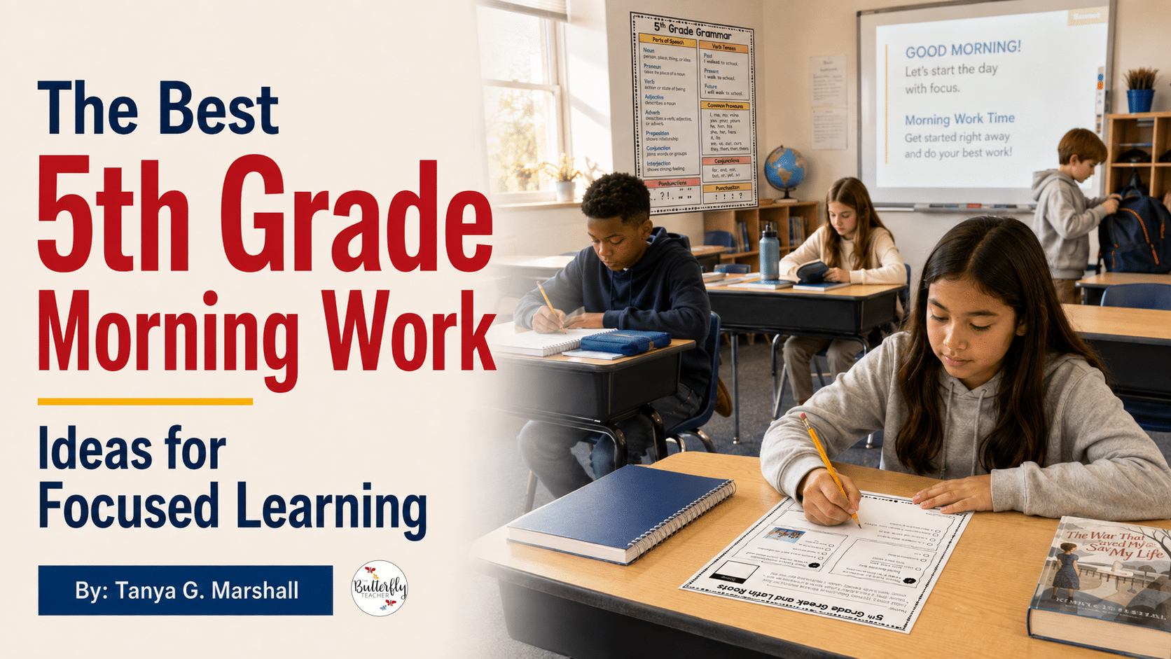 5th grade morning work