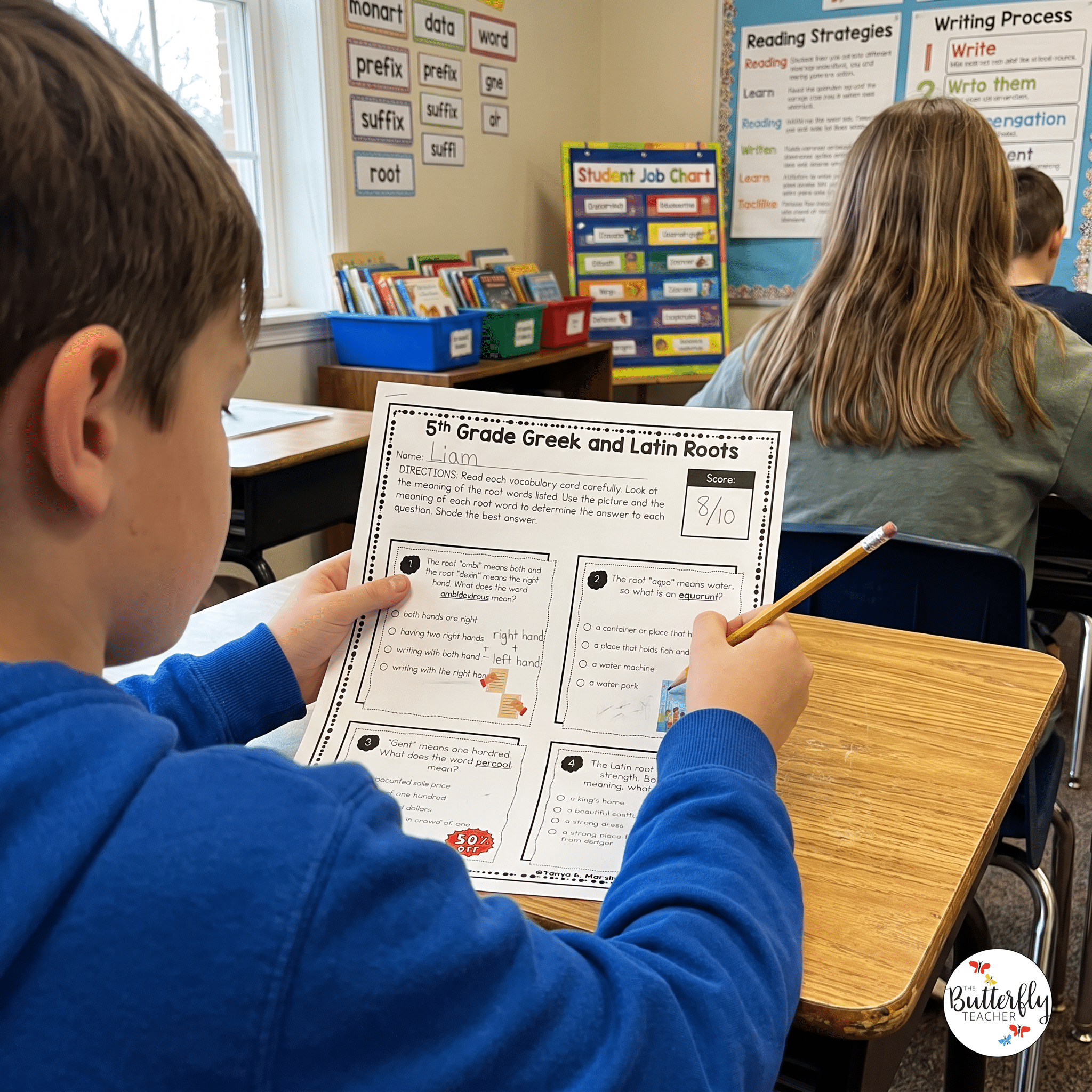 5th grade vocabulary greek and latin roots