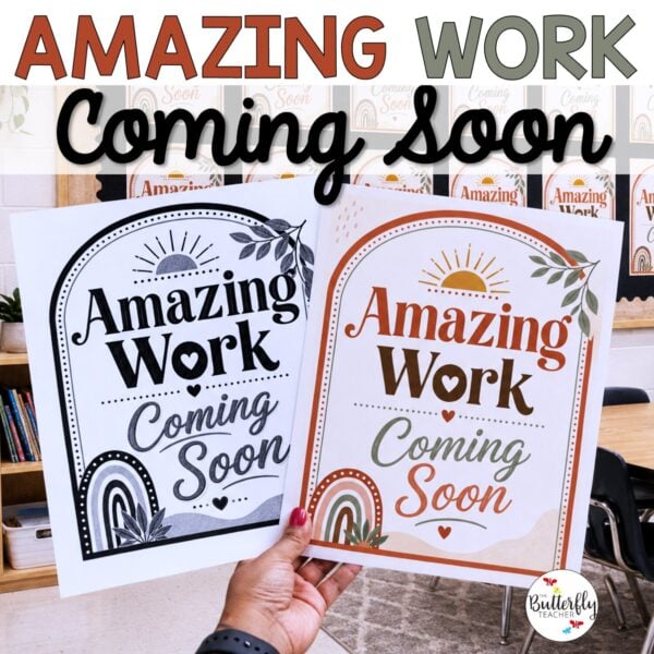 amazing work coming soon boho