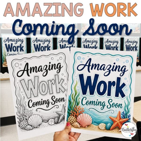 amazing work coming soon oceans