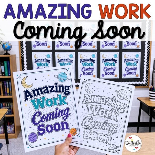 amazing work coming soon space