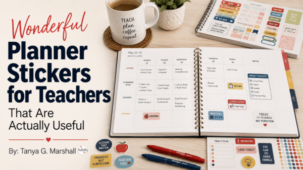 planner stickers for teachers