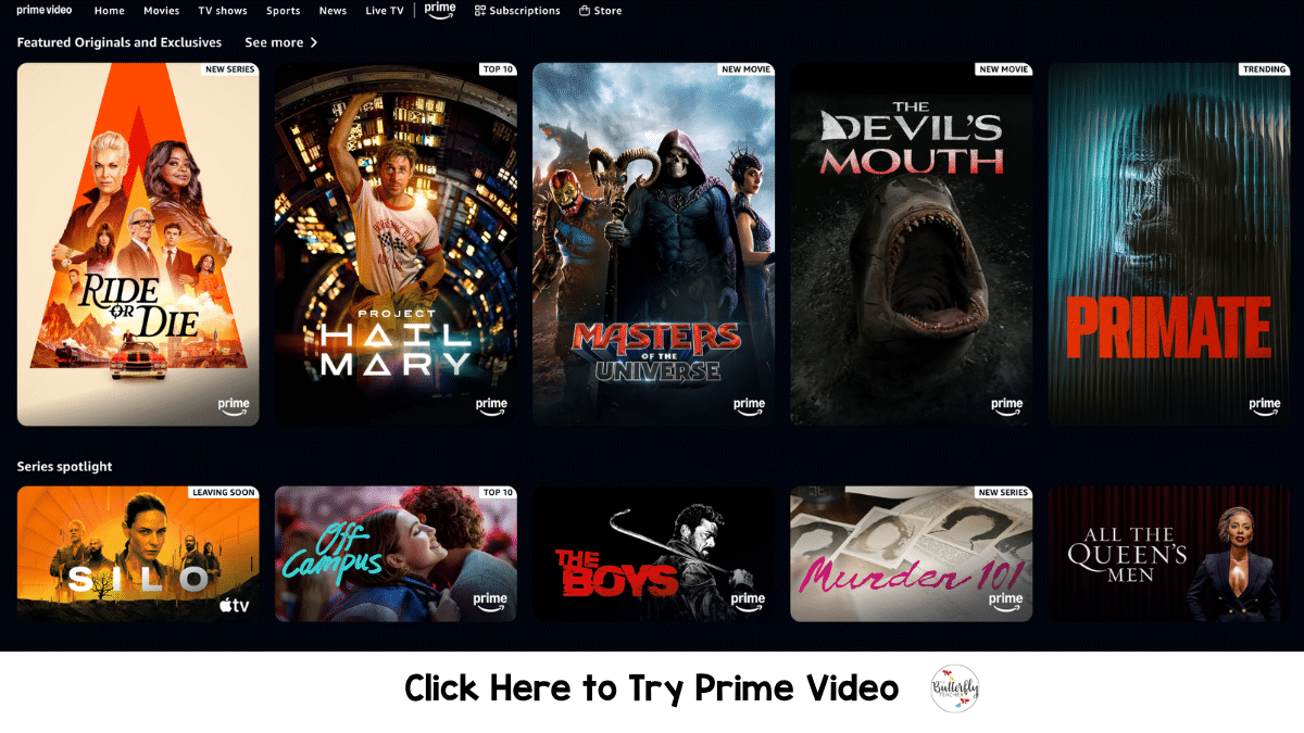 prime for young adults