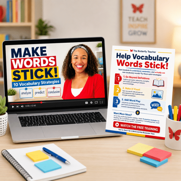 vocabulary teaching strategies
