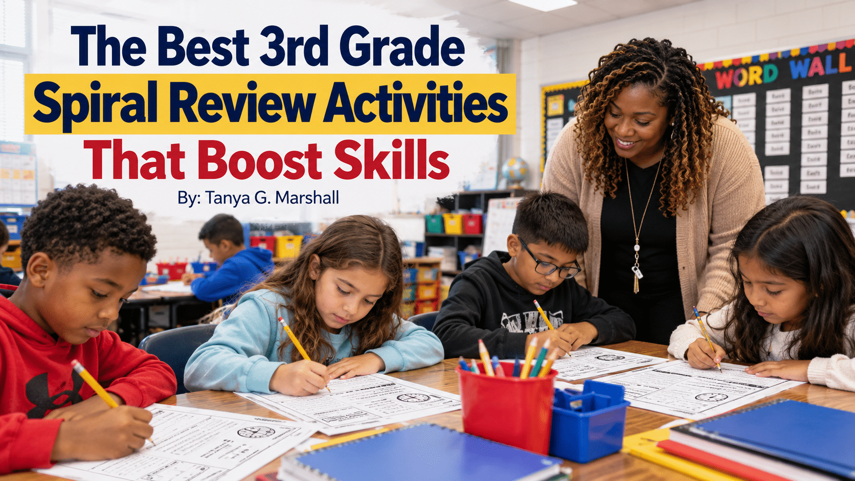 3rd grade spiral review activities