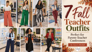 Fall Teacher Outfits