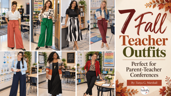 Fall Teacher Outfits